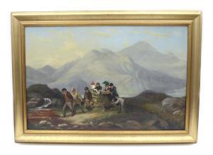 LAWSON Alexander 1886-1920,S sightseeing party in the Scottish Highl,Batemans Auctioneers & Valuers 2020-02-01