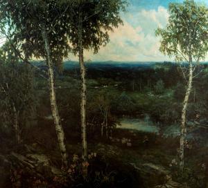 LAWSON Cecil Gordon 1851-1882,Paesaggio boscoso,Finarte IT 2021-12-01