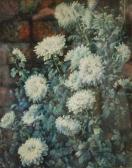 LAWSON Constance B 1881-1905,Chrysanthemums,Fieldings Auctioneers Limited GB 2016-04-02