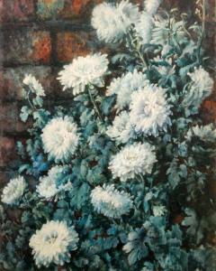 LAWSON Constance B 1881-1905,Chrysanthemums,Fieldings Auctioneers Limited GB 2017-09-02