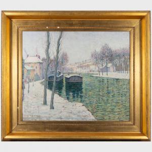 LAWSON Ernest 1873-1939,Moret-sur-Loing,1894,Stair Galleries US 2024-01-24