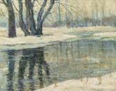 LAWSON Ernest 1873-1939,Winter Landscape,Christie's GB 2003-12-04