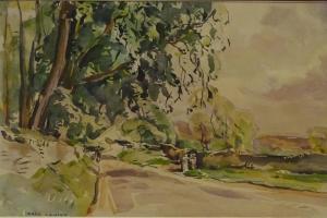 LAWSON Frederick, Fred 1888-1968,The Road from Castle Bolton,David Duggleby Limited GB 2017-08-26