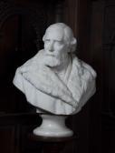 LAWSON George Anderson 1832-1904,bust of William Dockar,1884,Mallams GB 2022-02-23