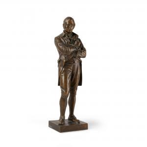 LAWSON George Anderson 1832-1904,STATUE OF THE POET, ROBERT BURNS,Lyon & Turnbull GB 2020-08-12