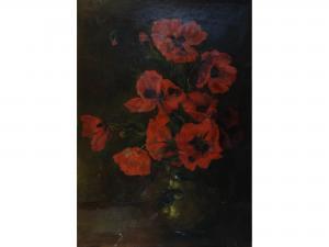 LAWSON JEANIE 1901,Poppies in a vase,Capes Dunn GB 2014-09-30