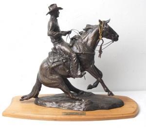 LAWSON Mehl 1942,Cowboy Trophy Cutting Horse,California Auctioneers US 2023-05-21