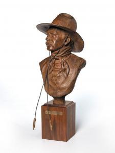 LAWSON Mehl 1942,Sage Brush Cowboy,Scottsdale Art Auction US 2023-08-26