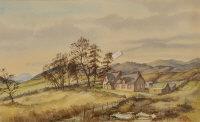 LAWSON Ray,Highland Landscape with Cottage,Shapes Auctioneers & Valuers GB 2011-06-23