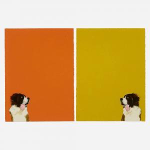 LAWSON Thomas 1951,Untitled (Dogs),1978,Wright US 2024-02-01