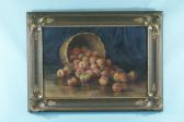 LAWTON A.C,STILL LIFE WITH FRUIT,1920,Lewis & Maese US 2010-05-05
