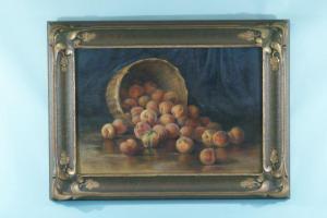 LAWTON A.C,STILL LIFE WITH FRUIT,1920,Lewis & Maese US 2010-09-15