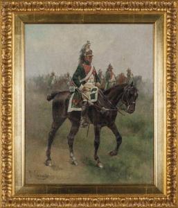 LAX Joseph 1851-1909,Dragone a cavallo,Boetto IT 2015-06-09