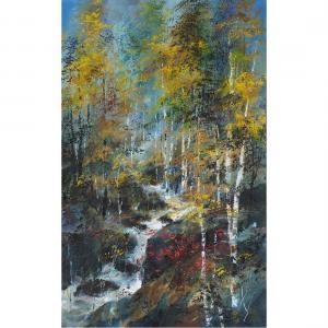 Laycox Jack 1921-1984,Autumn Canyon,Clars Auction Gallery US 2023-05-12