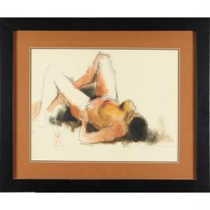 Laycox Jack 1921-1984,Reclining Nude,Clars Auction Gallery US 2022-07-17