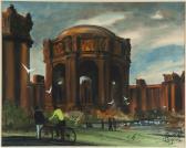 Laycox Jack 1921-1984,The Palace of Fine Arts, San Francisco,John Moran Auctioneers US 2019-10-13