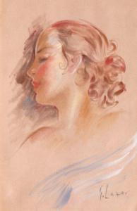 Lazar Ghelman 1887-1976,Dreaming,Artmark RO 2023-07-12