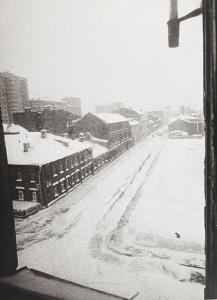 LAZAREV Leonid Nikolaevich 1937-2021,Snowy urban landscape,1961,Rosebery's GB 2022-01-26
