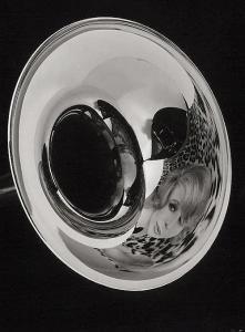 LAZI Franz,Reflection in trumpet horn; Radio Stuttgart, conce,1964,Galerie Bassenge 2017-12-06