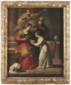 LAZZARINI Gregorio 1655-1730,Educazione della Vergine,Il Ponte Casa D'aste Srl IT 2024-03-26