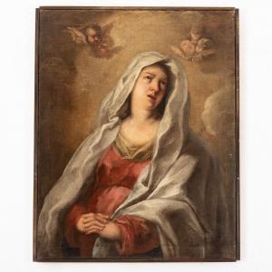 LAZZARINI Gregorio 1655-1730,Madonna orante,Wannenes Art Auctions IT 2023-12-11