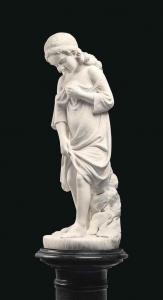 LAZZARINI PIETRO 1837-1917,Figure of a young bather,c.1880,Christie's GB 2016-10-10
