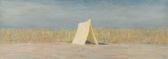 LAZZARO Walter 1914-1989,Tenda bianca,1976,Fabiani Arte IT 2021-12-11