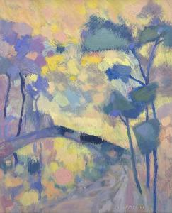 LAZZERINI Giuliana 1951,Impressionist Tree Scene,David Duggleby Limited GB 2023-01-14