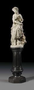 LAZZERINI Giuseppe 1831-1895,Flora,Christie's GB 2017-11-16
