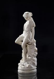 LAZZERINI Pietro 1842-1918,A Young Bather,1880,Christie's GB 2021-04-21