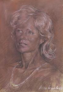 LAZZOLA Vasco 1800-1800,Portrait of a lady,1983,Woolley & Wallis GB 2017-06-07