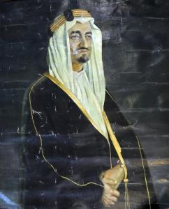 LAZZOLA Vasco 1800-1800,Three-quarter length portrait of a Sheikh,1892,The Cotswold Auction Company 2016-08-09