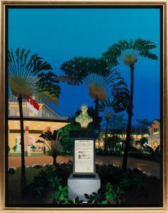 LE BAS Philip 1925,Raffles Hotel, Singapore,Neal Auction Company US 2022-10-13
