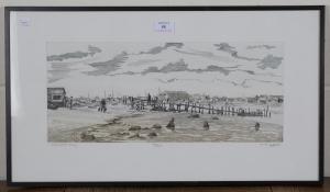 LE BAS RACHEL ANN,Walberswick Ferry,20th century,Tooveys Auction GB 2020-10-28