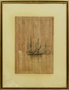 LE BEAU Luc 1928,Boats on Water,1978,5th Avenue Auctioneers ZA 2024-09-15