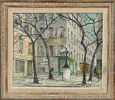 LE BERGER Robert 1905-1972,La PlaceFurstenberg in Paris,Historia Auctionata DE 2007-05-05