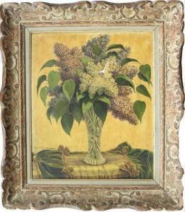 LE BEUZE Gaston 1900-1900,fleurs,Le Calvez FR 2020-03-04