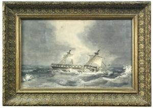 LE BLANC G,Cambrian dismasted off the North East American coa,Cheffins GB 2016-03-09