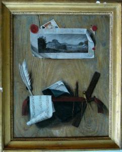 LE BLOND Jean Baptiste 1679-1719,Trompe l'oeil,Deutsch AT 2014-03-25