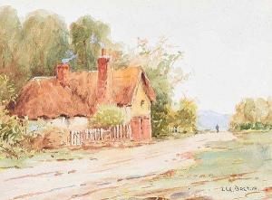 LE BRETON J,THE OLD THATCHED COTTAGE,Ross's Auctioneers and values IE 2020-10-07