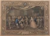 LE BRUN Charles,Ceremonie du Mariage ... avec Marie Therese d'Aust,1660,Palais Dorotheum 2016-11-16