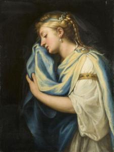 LE BRUN CHARLES 1784-1805,Femme pleurant,Artcurial | Briest - Poulain - F. Tajan FR 2012-10-17