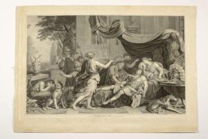 LE BRUN Charles 1619-1690,"La mort de Meleagre",Veritas Leiloes PT 2023-01-24