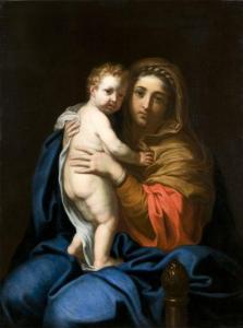 LE BRUN CHARLES 1784-1805,La Vierge à l'Enfant,Artcurial | Briest - Poulain - F. Tajan FR 2012-10-17