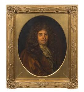 LE BRUN Charles 1619-1690,Portrait of Louis XIV,Hindman US 2017-07-17