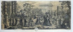 LE BRUN Charles 1619-1690,Trionfo di Costantino,Galleria Pananti Casa d'Aste IT 2023-07-17