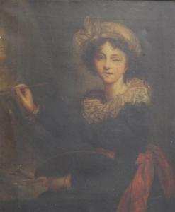 LE BRUN Elizabeth,Portrait of the artist,Gorringes GB 2013-02-06