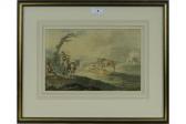 LE CAVE Peter 1769-1822,Farmers with cattle and donkey in landscape,Burstow and Hewett GB 2015-11-18