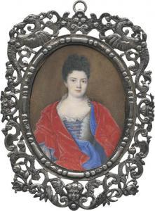 LE CLERC David 1679-1738,Bildnis einer jungen Frau genannt Gräfin Brühl,Galerie Bassenge 2019-05-30