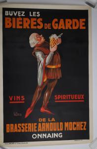 LE CLERCQ OF TOURNAI Jean,BUVEZ LES BIERES DE GARDE,1930,Palais Dorotheum AT 2023-01-31